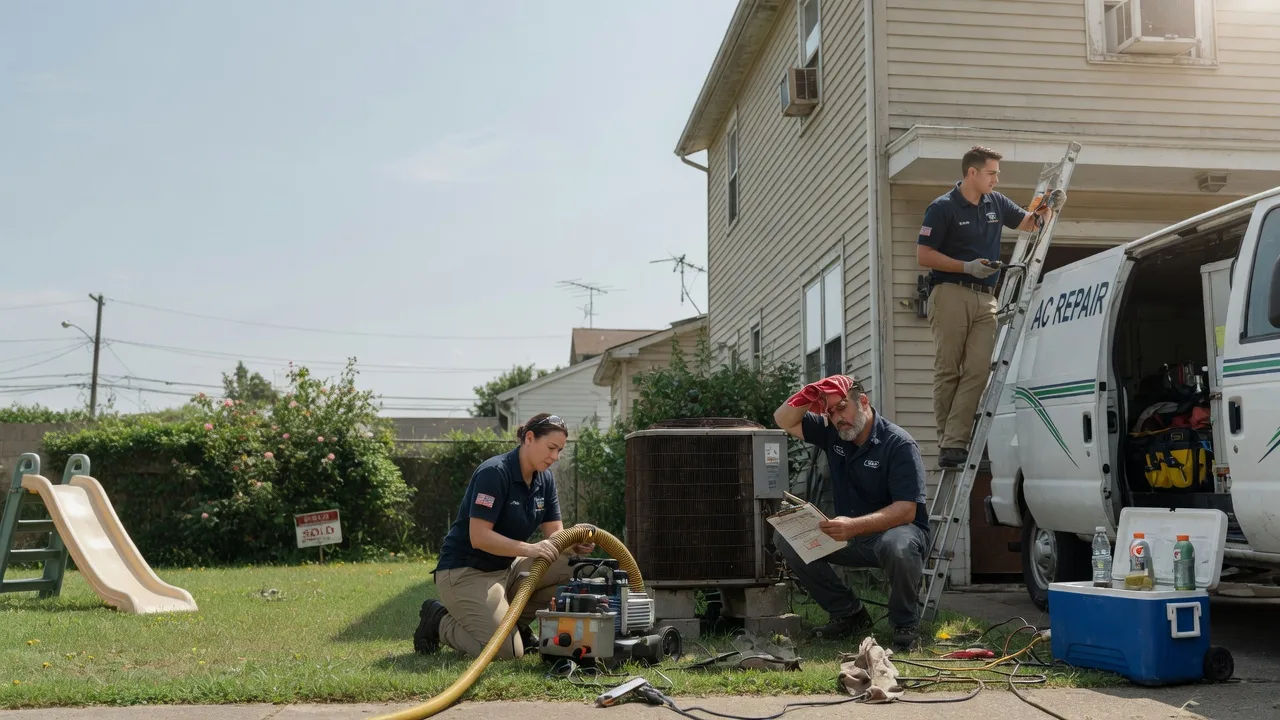 AC Repair in Acme, WA near me